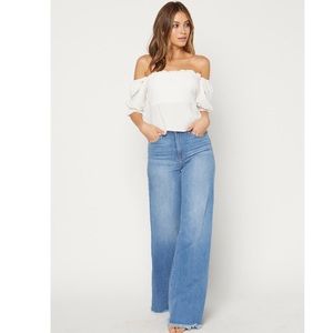 Flynn Skye White Top